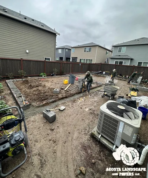 Paver Driveway & Backyard Project